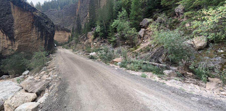 Crazy Woman Canyon Road Crazy Woman Canyon Road